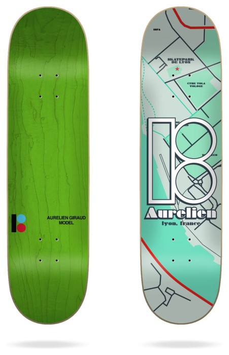 Дека для скейтборда Plan B ( PBDE0020A117 ) Aurelien Neighbors 8.0"x31.75" 2020