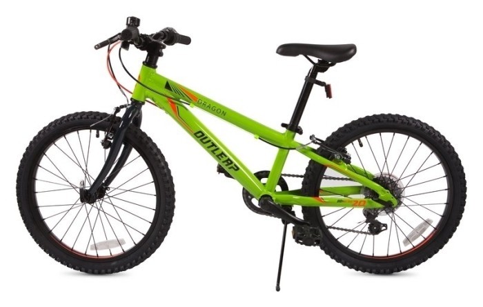 Велосипед Outleap Dragon 20″ Green