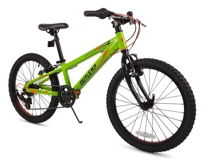 Велосипед Outleap Dragon 20″ Green