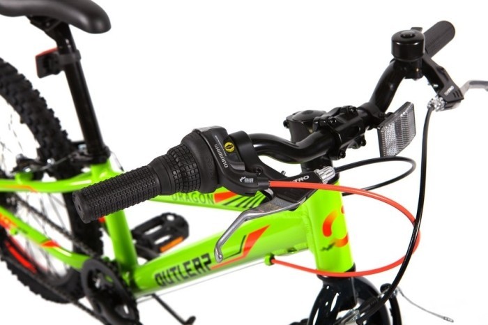 Велосипед Outleap Dragon 20″ Green