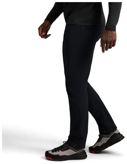 Брюки мужские Black Diamond M Alpine Light Pants, 34, Black