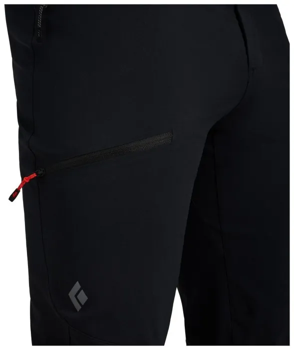 Брюки мужские Black Diamond M Alpine Light Pants, 34, Black