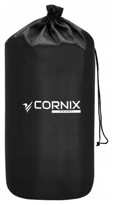 Килимок акупунктурний з валиком Cornix Classic Mat Аплікатор Кузнєцова XR-0111 Black/Orange