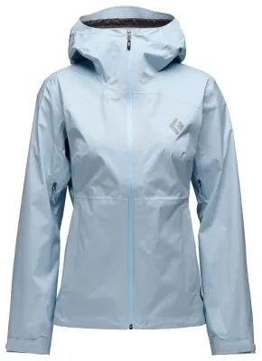 Куртка жіноча Black Diamond W Fineline Stretch Shell, Fog Blue, S