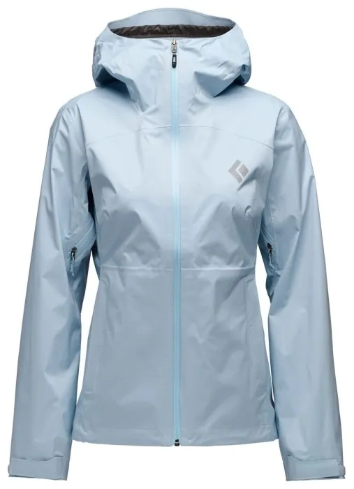 Куртка жіноча Black Diamond W Fineline Stretch Shell, Fog Blue, S