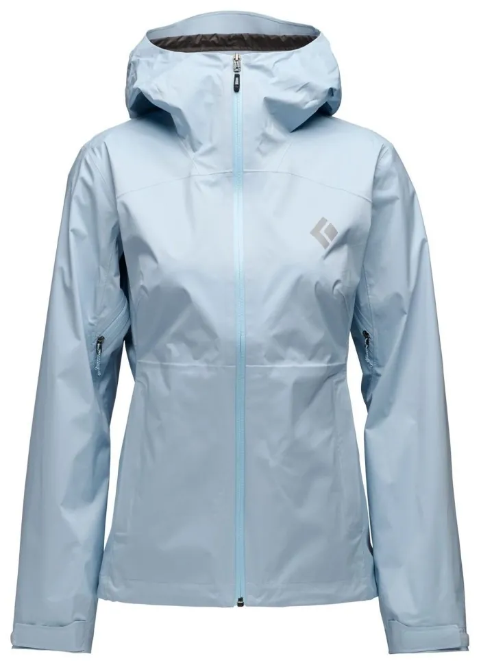 Куртка жіноча Black Diamond W Fineline Stretch Shell, Fog Blue, S (SHM_BD 7450414051SML1)