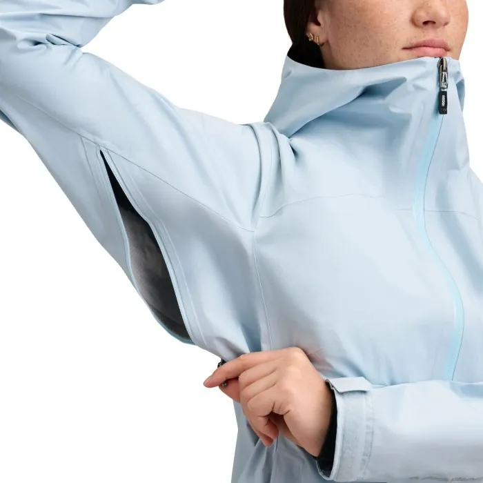 Куртка жіноча Black Diamond W Fineline Stretch Shell, Fog Blue, S