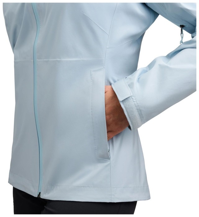 Куртка жіноча Black Diamond W Fineline Stretch Shell, Fog Blue, S