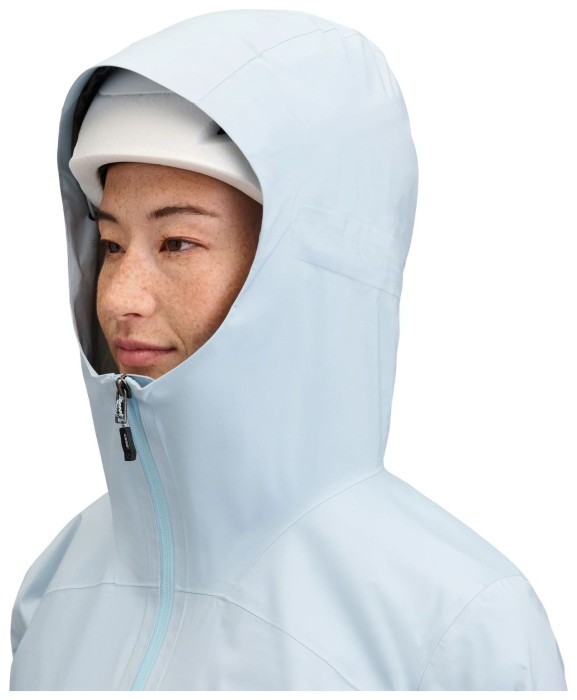 Куртка жіноча Black Diamond W Fineline Stretch Shell, Fog Blue, S