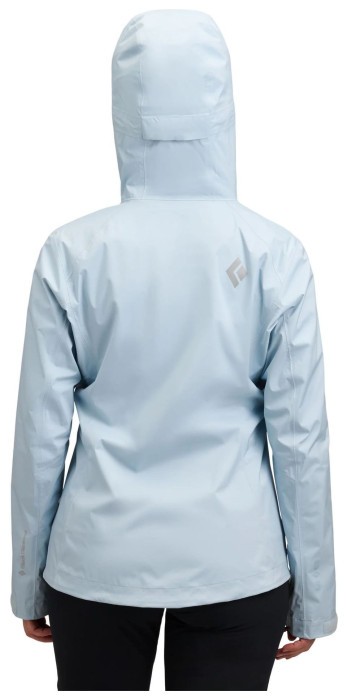 Куртка жіноча Black Diamond W Fineline Stretch Shell, Fog Blue, S