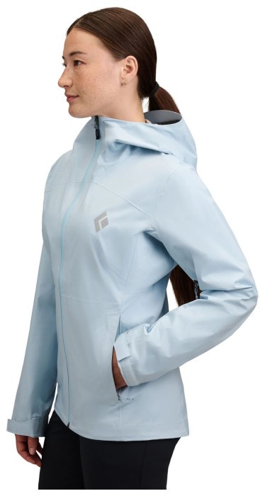 Куртка жіноча Black Diamond W Fineline Stretch Shell, Fog Blue, S