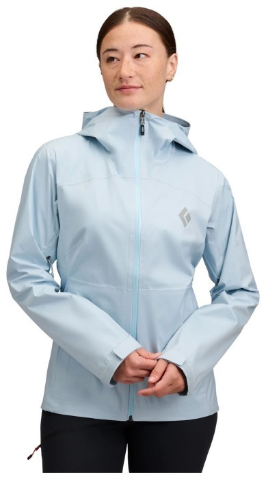 Куртка жіноча Black Diamond W Fineline Stretch Shell, Fog Blue, S