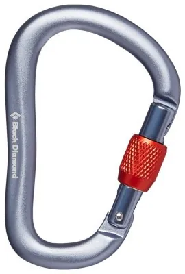 Карабін Black Diamond RockLock Screwgate, Grey, р.