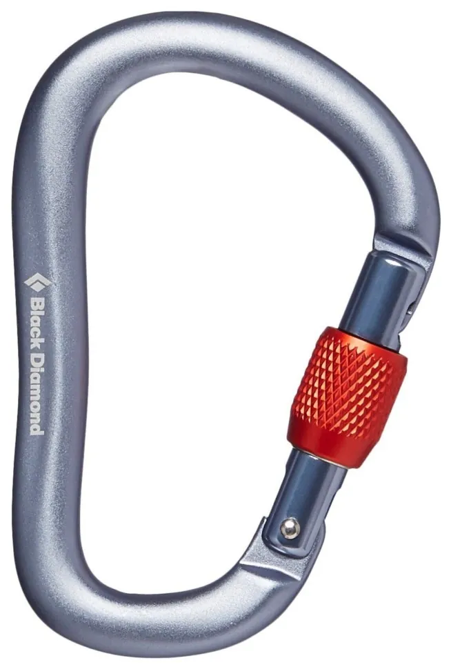 Карабін Black Diamond RockLock Screwgate, Grey, р. (SHM_BD 210256.1003)