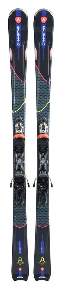 Лежи горные (комплект) Dynastar INTENSE 8+ XPRESS W 11 158см Black/purple (DAFD80+FCFD022)