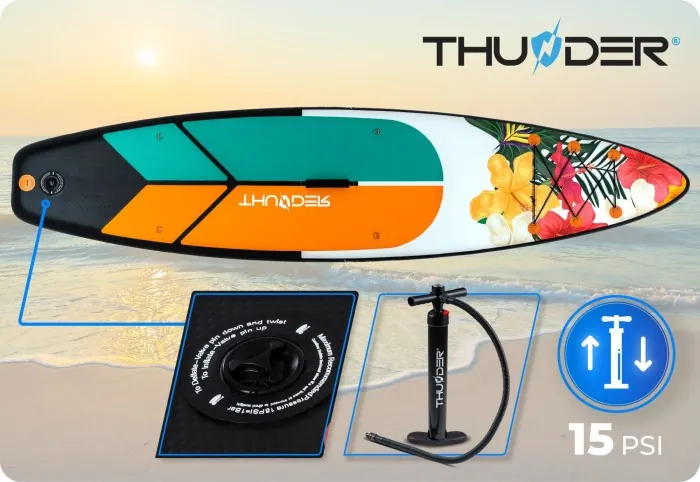 Надувная доска SUP (Сапборд) THUNDER NOX 320