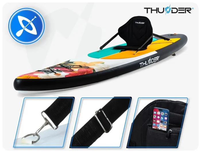 Надувная доска SUP (Сапборд) THUNDER NOX 320