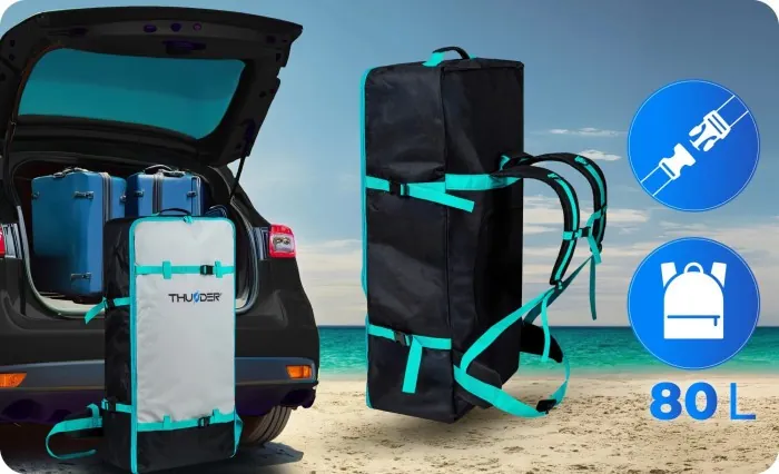 Надувная доска SUP (Сапборд) THUNDER NOX 320