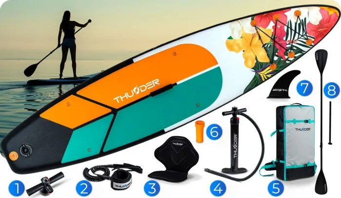 Надувная доска SUP (Сапборд) THUNDER NOX 320