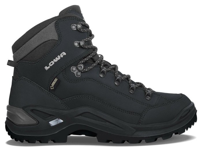Черевики LOWA Renegade GTX MID deep black, укр, укр