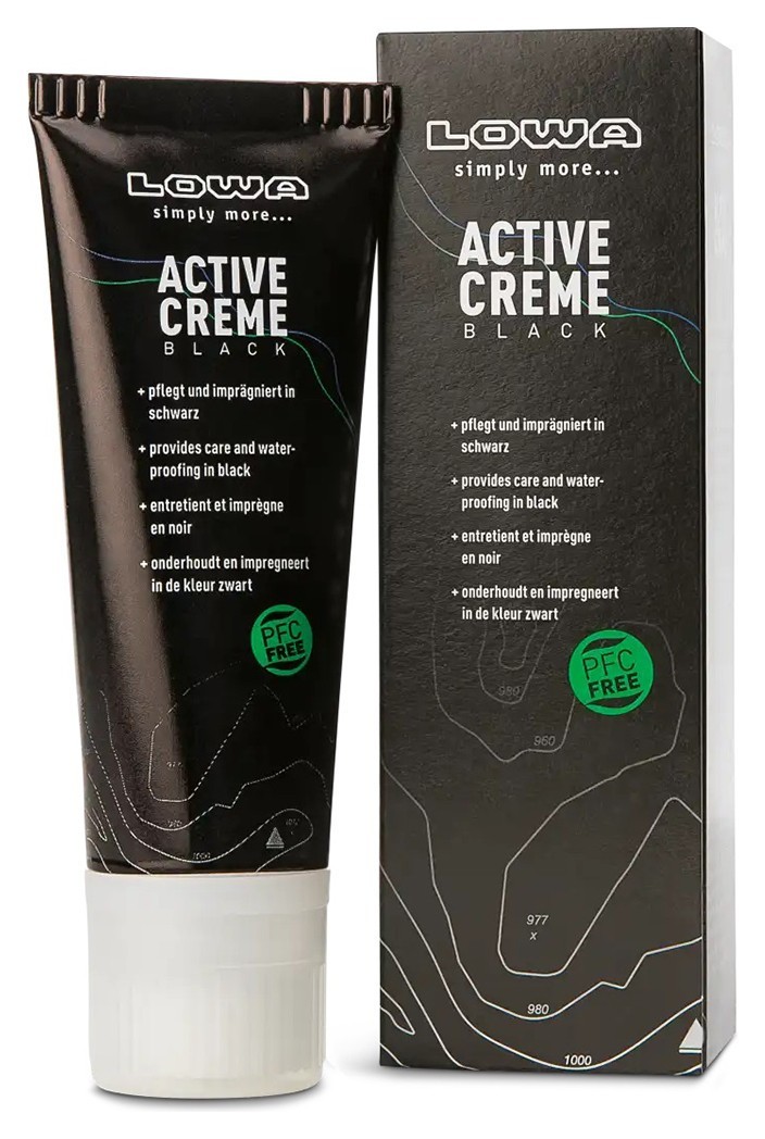LOWA крем Active Creme 75 ml black