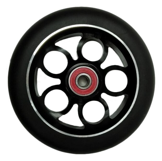 Колесо для трюкового самоката Bavar 110 mm, чорне, укр, укр