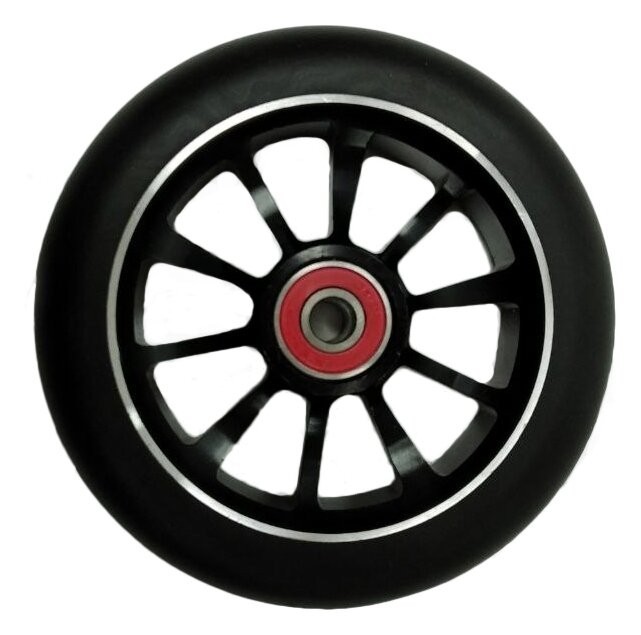 Колесо для трюкового самоката Bavar 110 mm, чорне, укр, укр