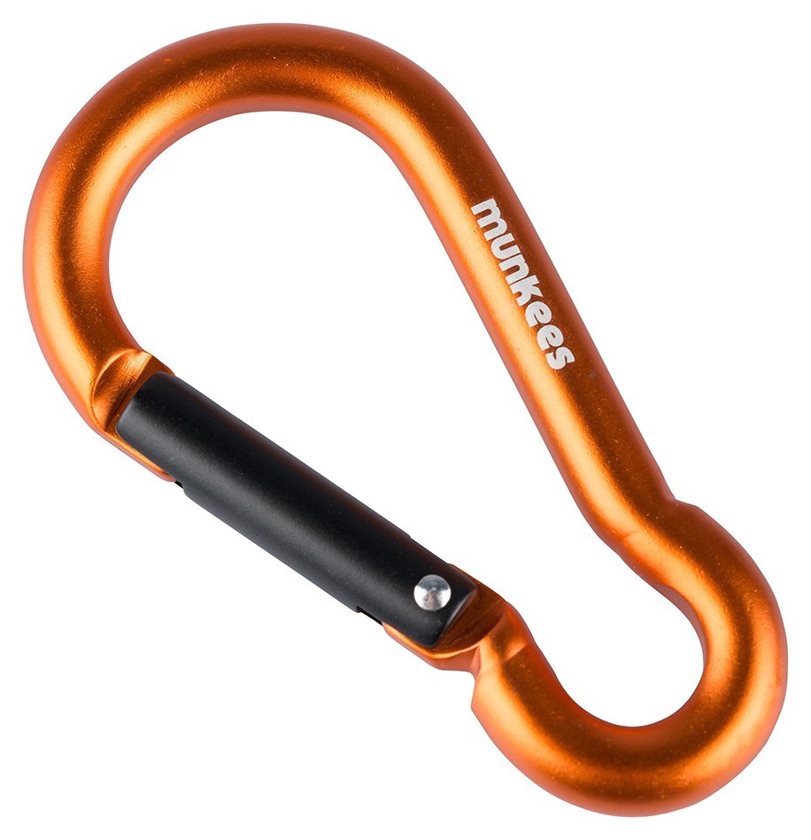 Munkees 3238 карабин Pear 8 мм x 80 мм oranžová