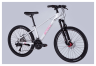 Велосипед MG 24" SPACE KID SKYLINE DD FR рама-13" белый 2025 Фото - 1