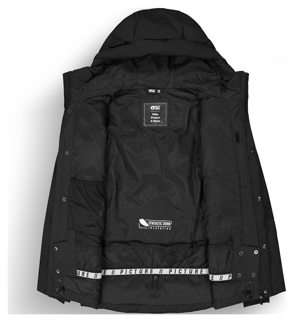 Picture Organic куртка лыжная Lement W 2026 black L