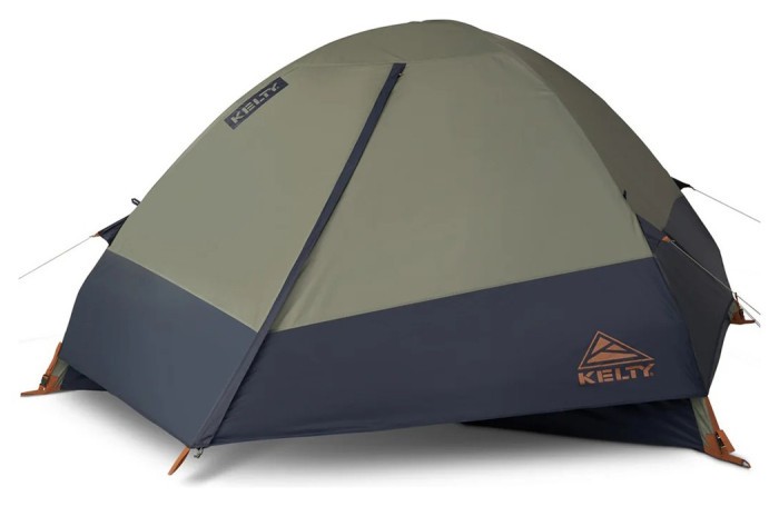 Kelty палатка Late Start 4 grey-navy