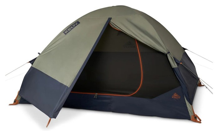Kelty палатка Late Start 4 grey-navy