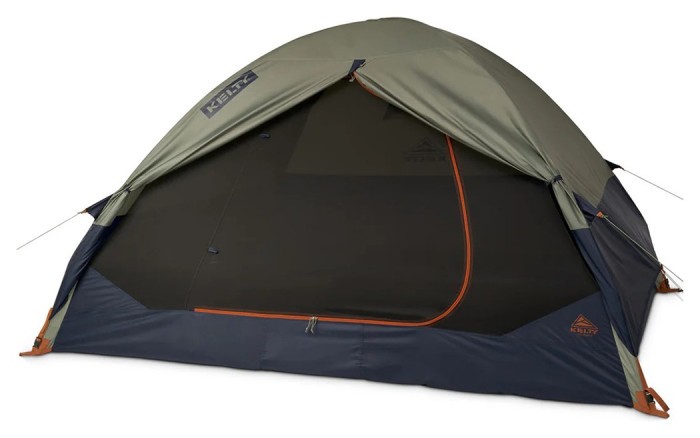 Kelty палатка Late Start 4 grey-navy