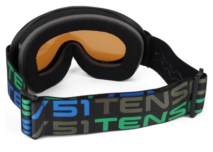 Маска Tenson Dud black