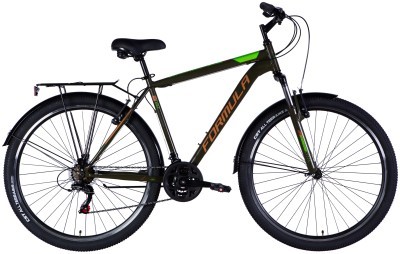 Велосипед ST 28" Formula MAGNUM DD FR рама-20,5" Cталь, 24*34*42T с защитой от попадания одежды 2025