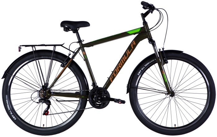 Велосипед ST 28" Formula MAGNUM DD FR рама-20,5" Cталь, 24*34*42T с защитой от попадания одежды 2025