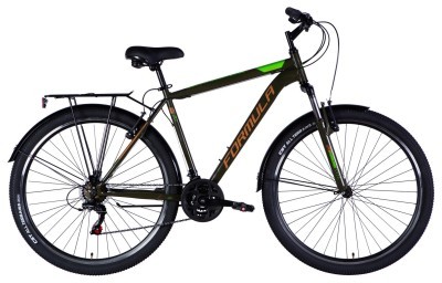 Велосипед ST 28&quot; Formula MAGNUM DD FR рама-20,5&quot; Cталь, 24*34*42T із захистом від влучення одягу 2025