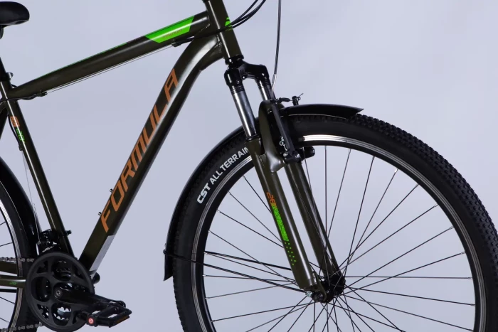 Велосипед ST 28" Formula MAGNUM DD FR рама-20,5" Cталь, 24*34*42T із захистом від влучення одягу 2025