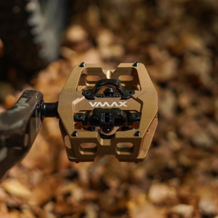 Педалі DMR VMAX Pedal light bronze