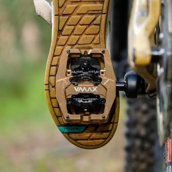 Педалі DMR VMAX Pedal light bronze, укр, укр