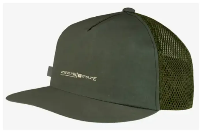Кепка Buff Pack Trucker Cap Solid Military