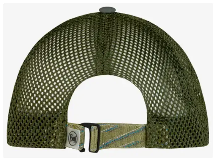 Кепка Buff Pack Trucker Cap Solid Military