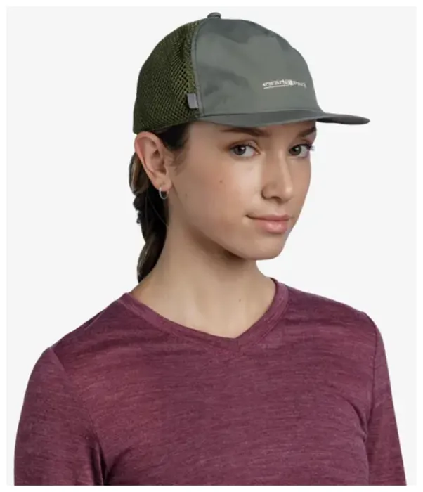 Кепка Buff Pack Trucker Cap Solid Military