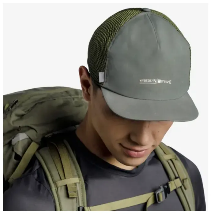 Кепка Buff Pack Trucker Cap Solid Military
