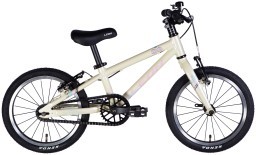 Велосипед AL 16" Leon GO Vbr FR рама-8" бежевий з рожевим 2025 Велосипед AL 16" Leon GO Vbr FR рама-8" бежевий з рожевим 2025