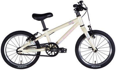 Велосипед AL 16&quot; Leon GO Vbr FR рама-8&quot; бежевий з рожевим 2025