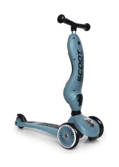 Самокат Scoot and Ride серії Highwaykick-1 сіро-синій, 1-5 років