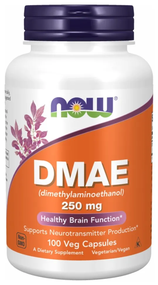 Dmae 250mg - 100 vcaps (DSN_100-73-9676015-20)