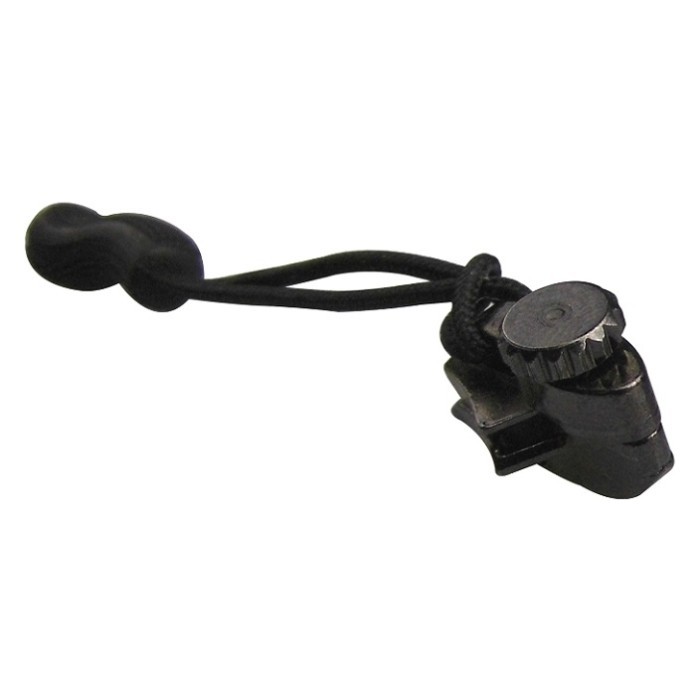 Munkees 7064 брелок FixnZip Small black, укр, укр