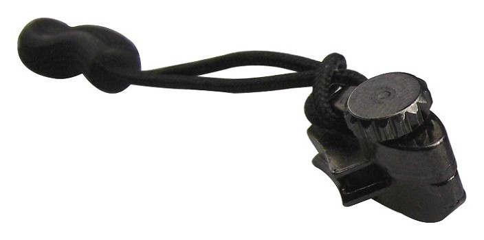 Munkees 7064 брелок FixnZip Small black, укр, укр